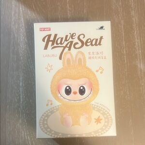 Pop Mart Labubu 'Have A Seat' Figure DADA